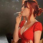 Pin on smoking Female